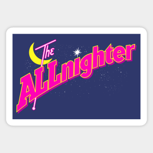 The Allnighter Sticker